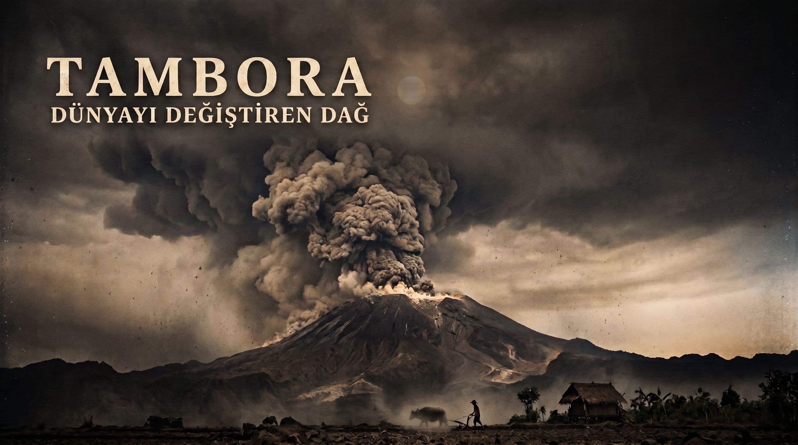 Tambora: Dünyayı Değiştiren Dağ