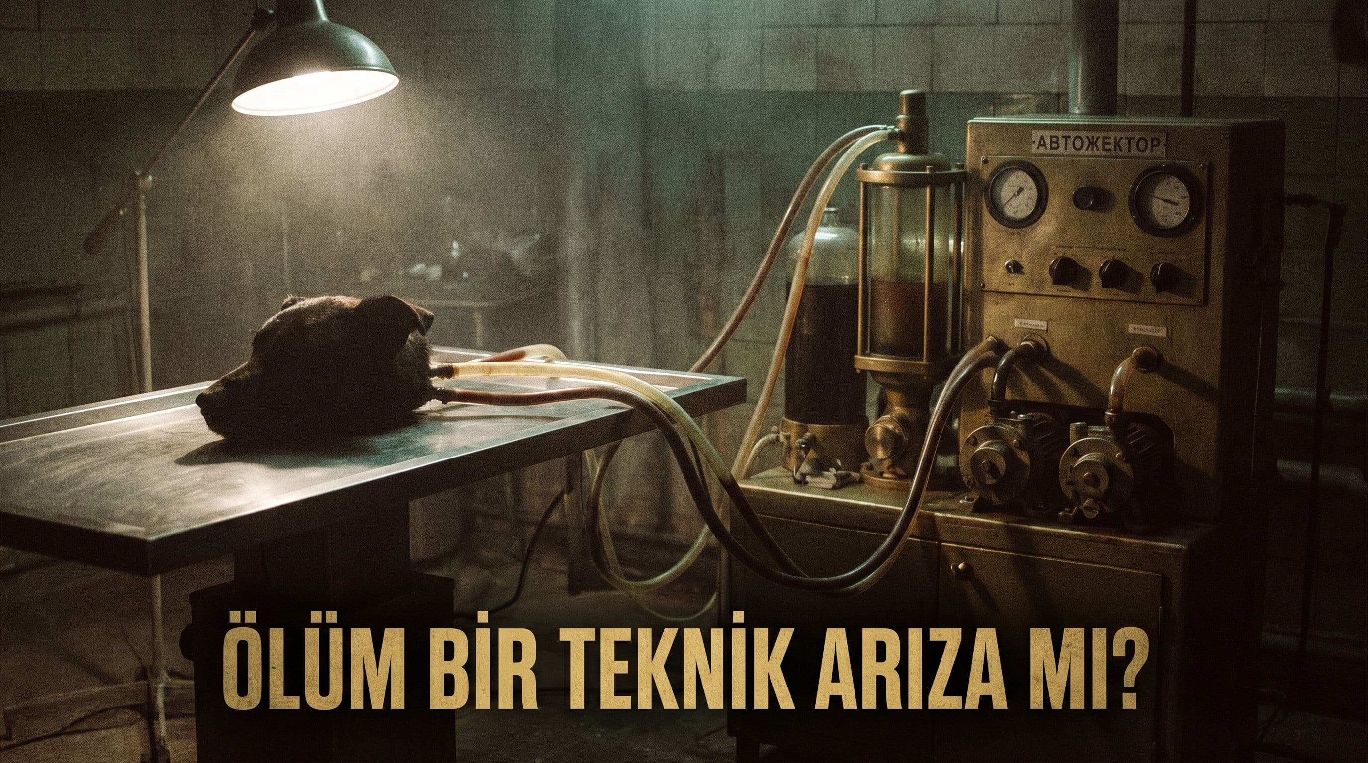 Ölümü Tamir Eden Makine